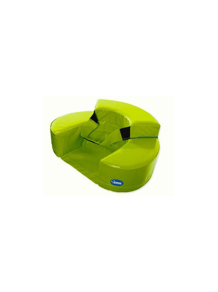 Sillon sumo didactic bebe 60x15 cm pistacho Sillon sumo didactic bebe 60x15 cm pistacho