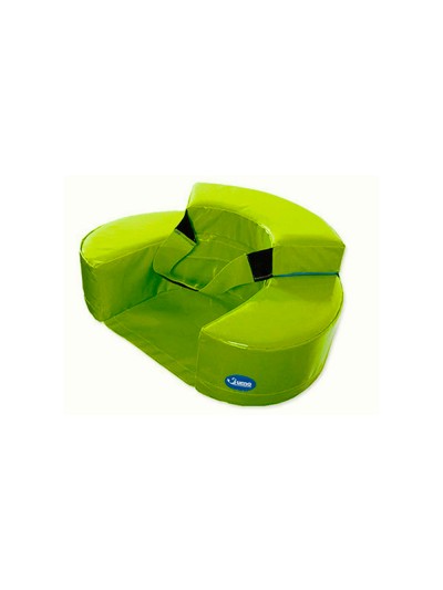 Sillon sumo didactic bebe 60x15 cm pistacho