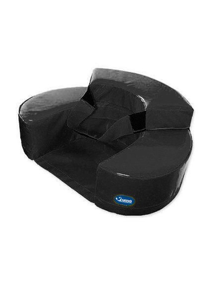 Sillon sumo didactic bebe 60x15 cm negro