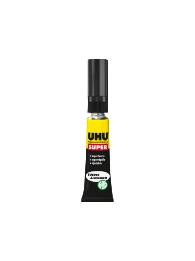 Pegamento uhu universal super fuerte&seguro 7 gr