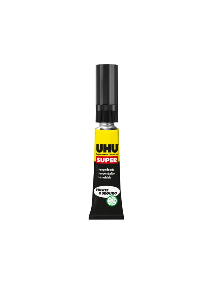 Pegamento uhu universal super fuerte&seguro 7 gr Pegamento uhu universal super fuerte&seguro 7 gr