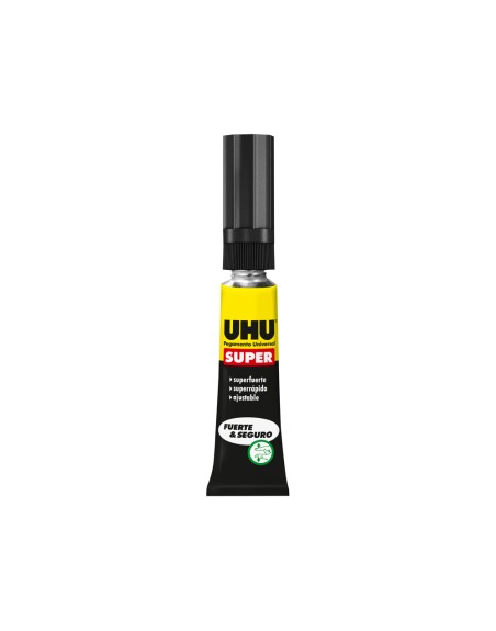Pegamento uhu universal super fuerte&seguro 7 gr