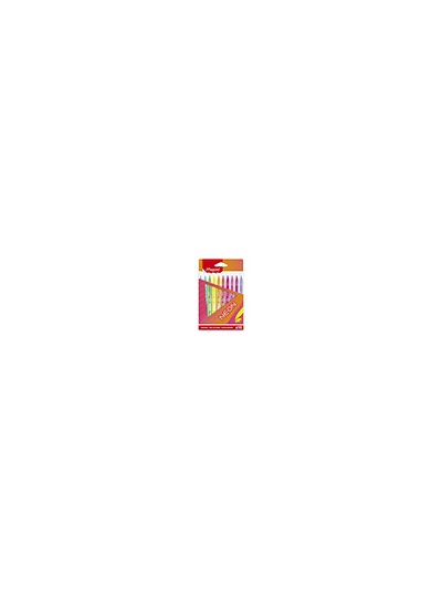 Rotulador maped fluorescente neon caja de 10 unidades colores surtidos