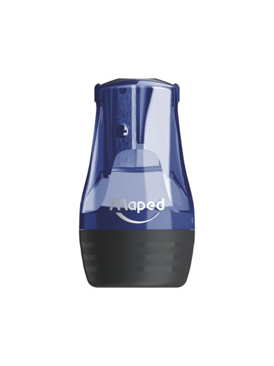 Sacapuntas maped metalico tonic 1 uso con deposito