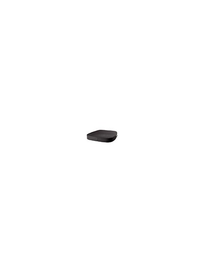 Cojin de asiento fellowes breyta acolchado color negro 60x430x430 mm