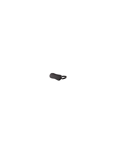 Cojin lumbar fellowes breyta acolchado color negro 170x350x60 mm