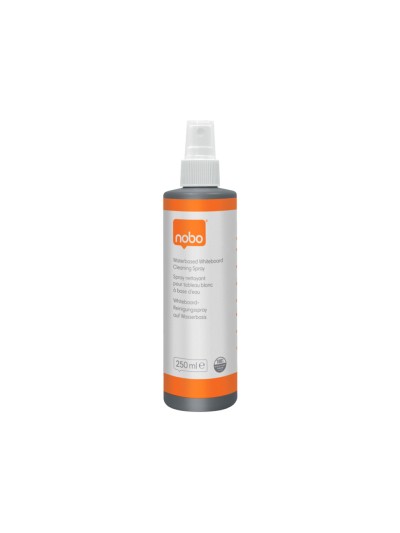 Spray nobo limpiador de pizarras blancas ecologico bote de 250 ml