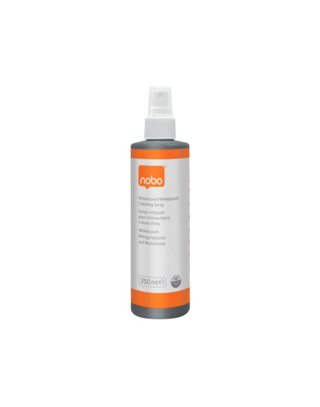 Spray nobo limpiador de pizarras blancas ecologico bote de 250 ml