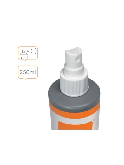 Spray nobo limpiador de pizarras blancas ecologico bote de 250 ml