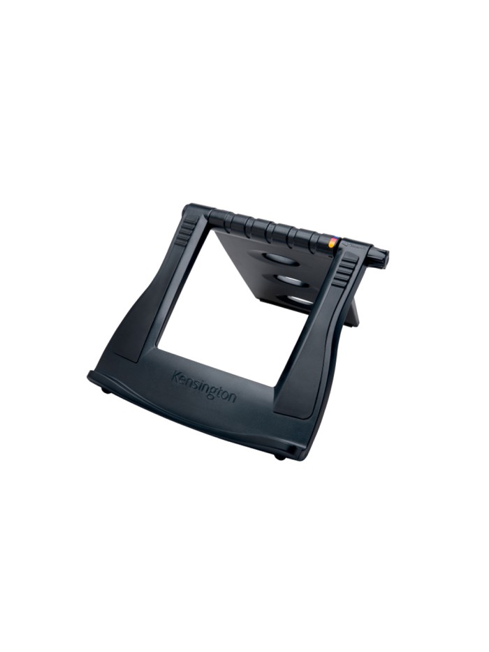 Soporte kensington para portatil con ventilacion smartfit easy riser ecologico color negro 295x275 mm Soporte kensington para portatil con ventilacion smartfit easy riser ecologico color negro 295x275 mm