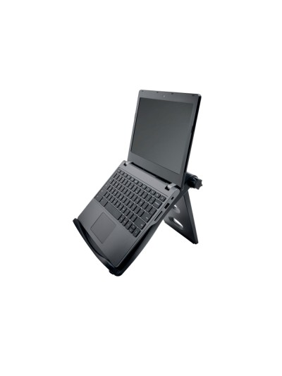 Soporte kensington para portatil con ventilacion smartfit easy riser ecologico color negro 295x275 mm
