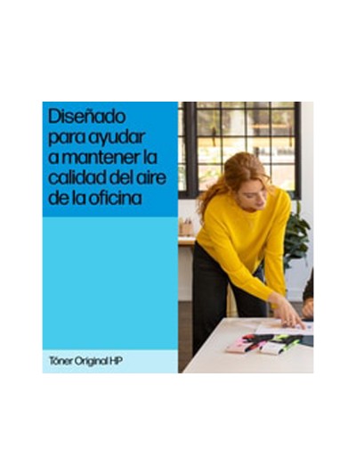 Toner hp 213x laserjet 5700/6700/6701/mfp 5800/6800/6801 amarillo 6000 paginas