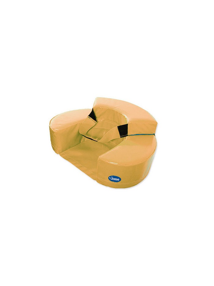 Sillon sumo didactic bebe 60x15 cm marfil Sillon sumo didactic bebe 60x15 cm marfil