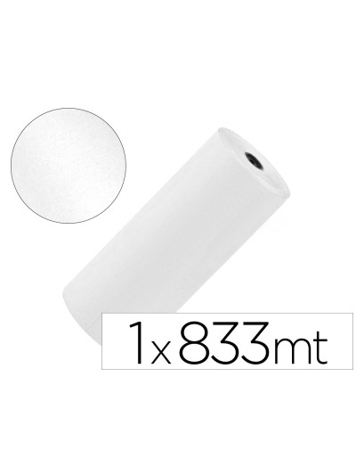 Papel kraft liderpapel blanco bobina 1 mt x 833 mt especial para embalaje peso 50 kg