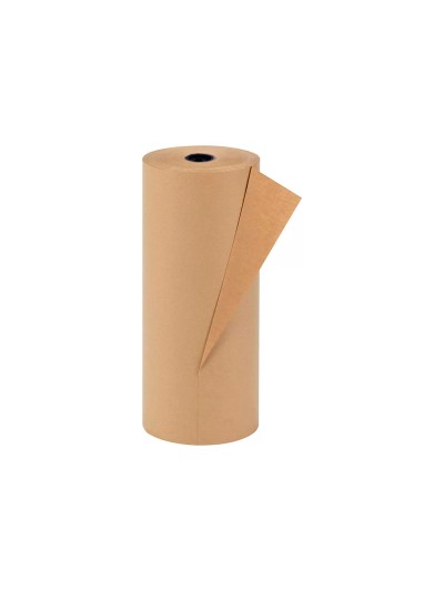 Papel kraft liderpapel marron bobina 1 mt x 714 mt especial para embalaje peso 50 kg