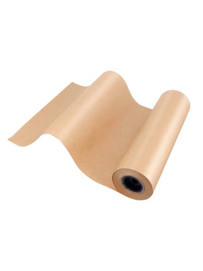 Papel kraft liderpapel marron bobina 1 mt x 714 mt especial para embalaje peso 50 kg