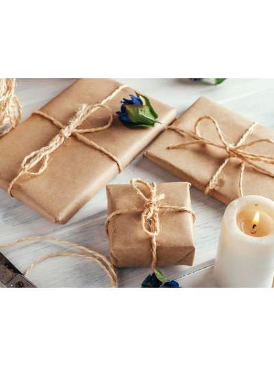 Papel kraft liderpapel marron bobina 1 mt x 714 mt especial para embalaje peso 50 kg