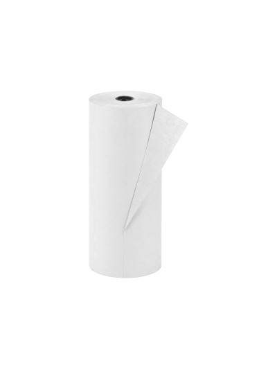 Papel kraft liderpapel blanco bobina 1 mt x 417 mt especial para embalaje peso 25 kg