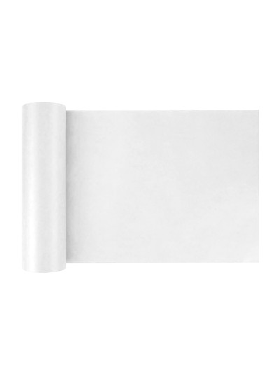 Papel kraft liderpapel blanco bobina 1 mt x 417 mt especial para embalaje peso 25 kg
