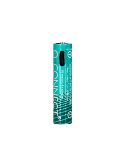 Pila q-connect aaa recargable por usb-c blister de 4 unidades