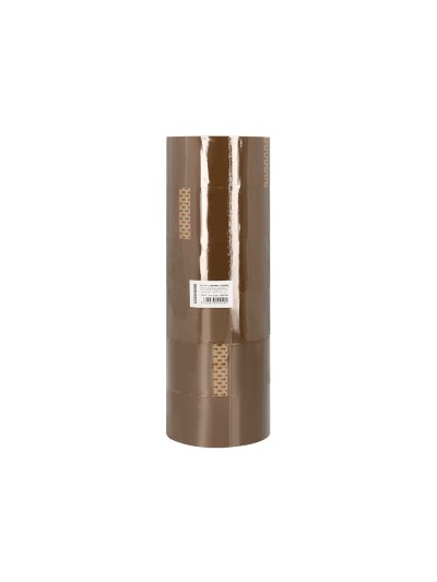 Cinta adhesiva greening polipropileno havana 60 mt x 48 mm para embalaje