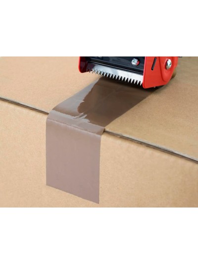 Cinta adhesiva greening polipropileno havana 60 mt x 48 mm para embalaje