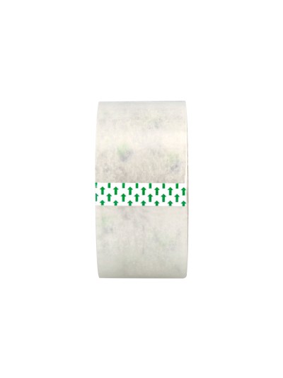 Cinta adhesiva greening polipropileno transparente 60 mt x 48 mm para embalaje