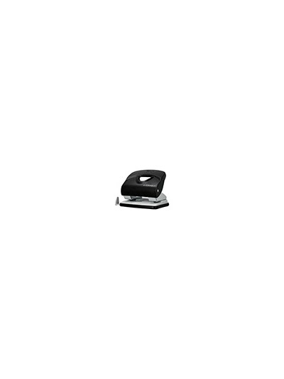 Taladrador q-connect kf14220 negro abertura 2,7 mm capacidad 30 hojas