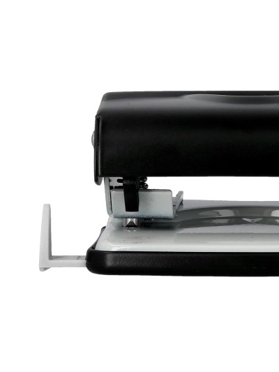 Taladrador q-connect kf14220 negro abertura 2,7 mm capacidad 30 hojas