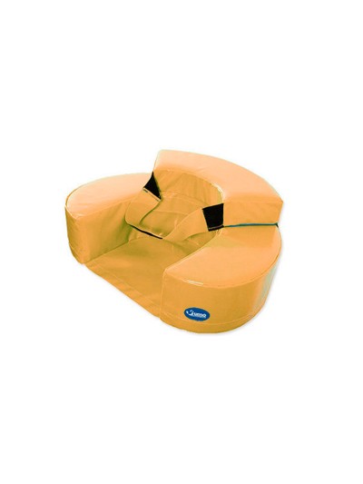 Sillon sumo didactic bebe 60x15 cm marfil