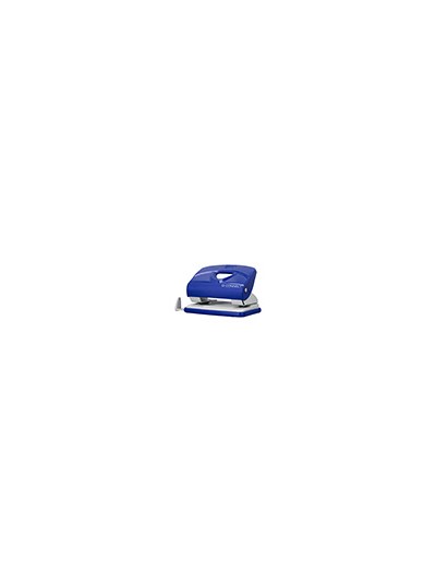Taladrador q-connect kf14218 azul abertura 2 mm capacidad 20 hojas