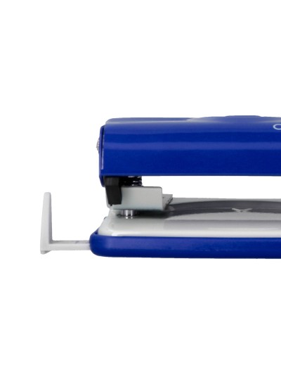 Taladrador q-connect kf14218 azul abertura 2 mm capacidad 20 hojas