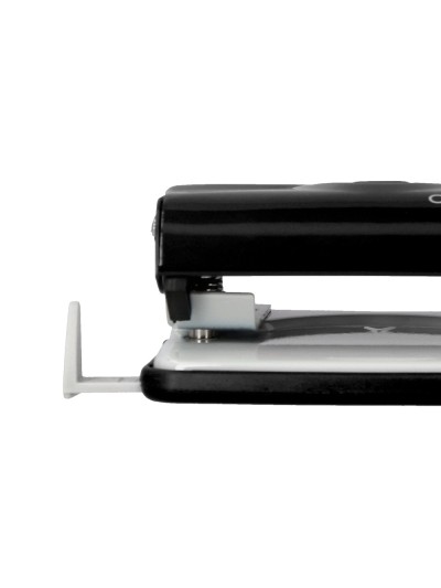 Taladrador q-connect kf14217 negro abertura 2 mm capacidad 20 hojas