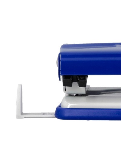 Taladrador q-connect kf14215 azul abertura 1 mm capacidad 10 hojas