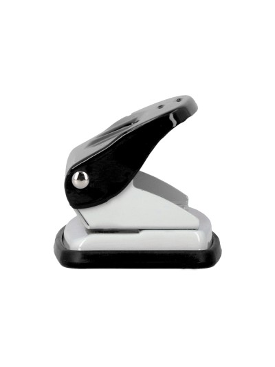 Taladrador q-connect kf14214 negro abertura 1 mm capacidad 10 hojas