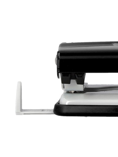 Taladrador q-connect kf14214 negro abertura 1 mm capacidad 10 hojas