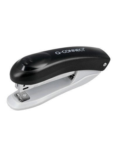 Grapadora q-connect kf14212 plastico capacidad 10 hojas usa grapas numero 10