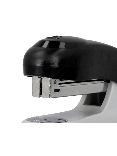 Grapadora q-connect kf14212 plastico capacidad 10 hojas usa grapas numero 10