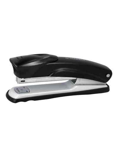 Grapadora q-connect kf14211 metalica negra capacidad 20 hojas