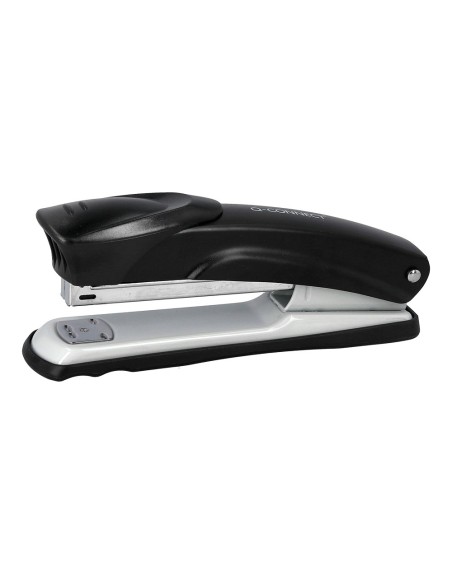 Grapadora q-connect kf14211 metalica negra capacidad 20 hojas