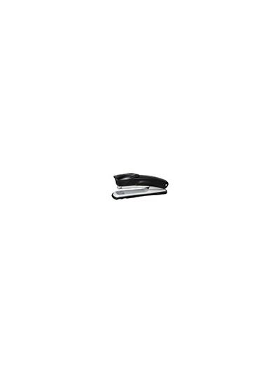 Grapadora q-connect kf14211 metalica negra capacidad 20 hojas