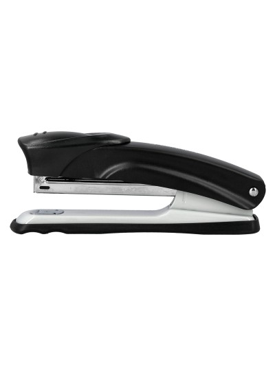 Grapadora q-connect kf14211 metalica negra capacidad 20 hojas