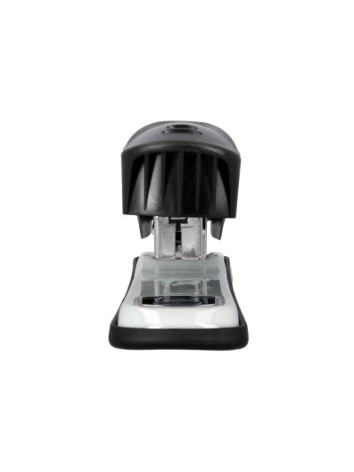 Grapadora q-connect kf14211 metalica negra capacidad 20 hojas