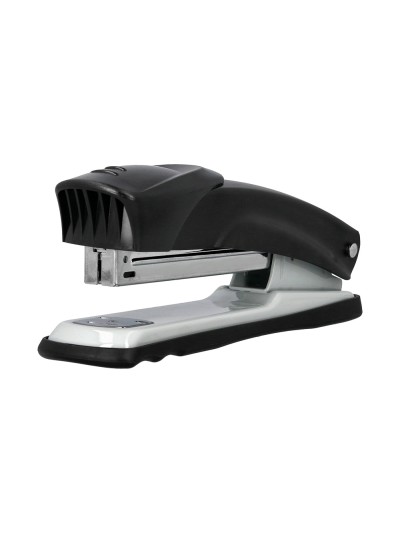 Grapadora q-connect kf14211 metalica negra capacidad 20 hojas
