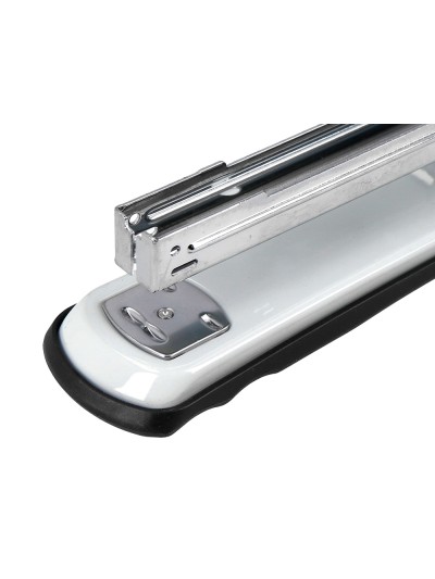 Grapadora q-connect kf14211 metalica negra capacidad 20 hojas