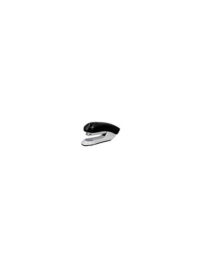 Grapadora q-connect kf14207 plastico abs negra capacidad 20 hojas