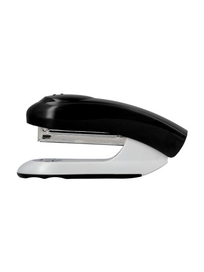 Grapadora q-connect kf14207 plastico abs negra capacidad 20 hojas