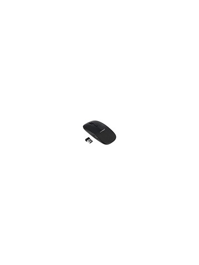 Raton q-connect optico inalambrico silencioso dpi 800/1200/1600 pilas aaa negro