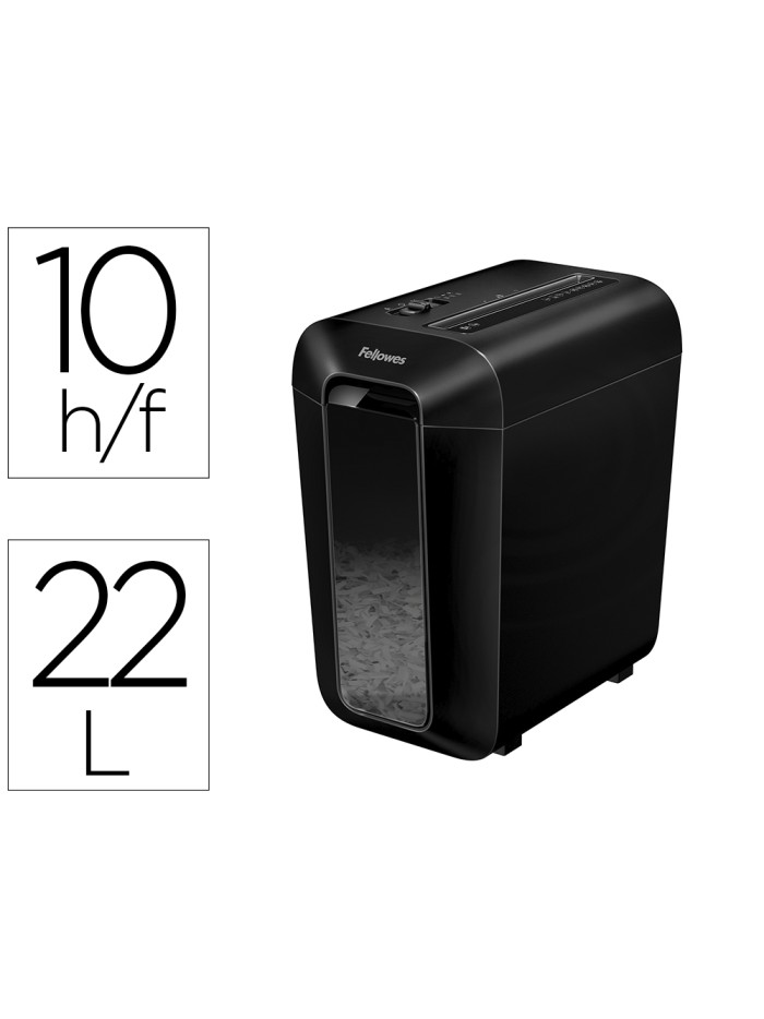 Destructora de documentos fellowes lx65 capacidad 10h seguridad p4 destruye grapas clips y tarjetas Destructora de documentos fellowes lx65 capacidad 10h seguridad p4 destruye grapas clips y tarjetas