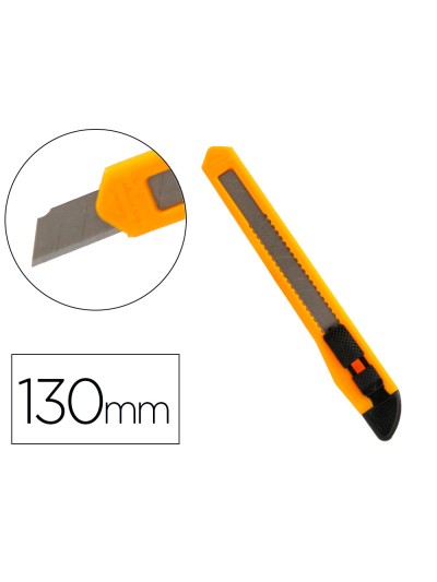 Cuter q-connect plastico estrecho cuchilla 9 mm xd-05